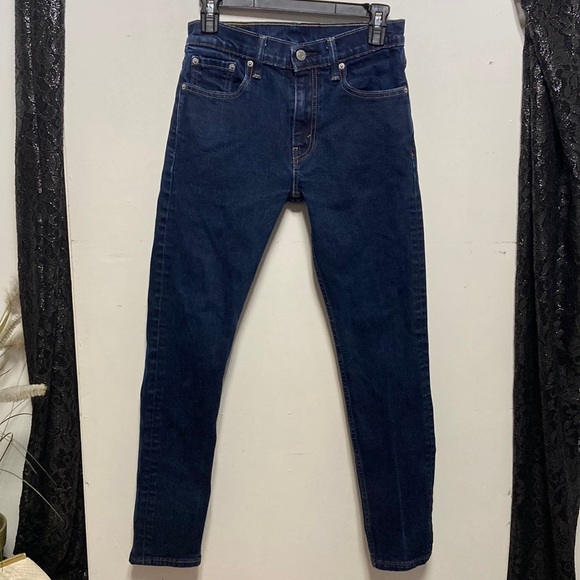 Levi’s 512 by Levi Strauss & Company Blue Jeans Sz 29x30 NWOT - Picture 1 of 14